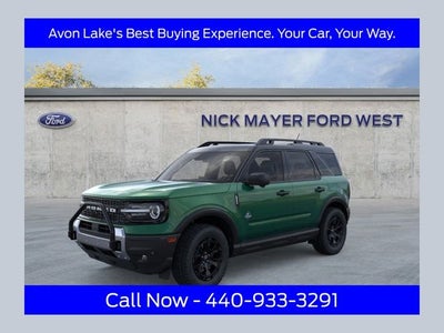 2025 Ford Bronco Sport Outer Banks