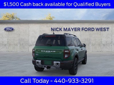 2025 Ford Bronco Sport Outer Banks