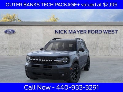 2025 Ford Bronco Sport Outer Banks