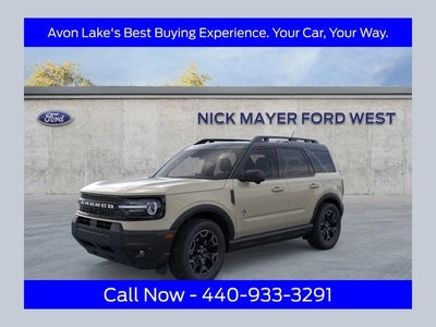 2025 Ford Bronco Sport Outer Banks