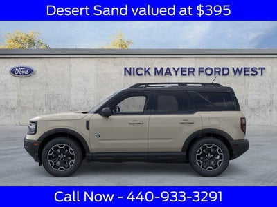 2025 Ford Bronco Sport Outer Banks