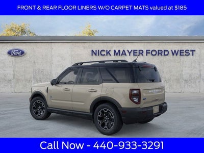 2025 Ford Bronco Sport Outer Banks