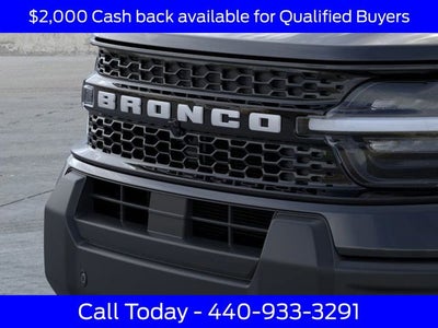 2025 Ford Bronco Sport Outer Banks