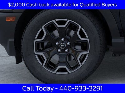 2025 Ford Bronco Sport Outer Banks