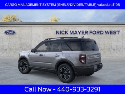 2025 Ford Bronco Sport Outer Banks
