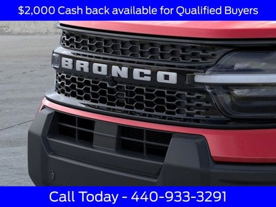 2025 Ford Bronco Sport Outer Banks