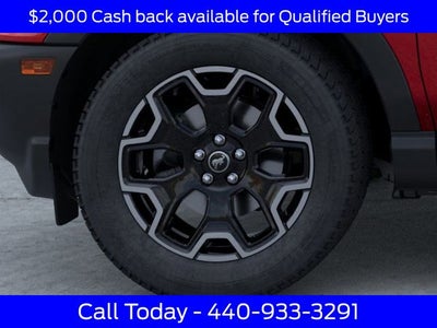 2025 Ford Bronco Sport Outer Banks