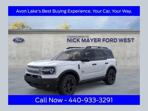 2026 Ford Bronco Sport Outer Banks In-Transit