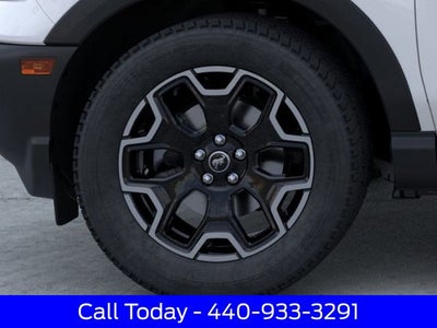 2026 Ford Bronco Sport Outer Banks In-Transit