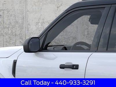 2026 Ford Bronco Sport Outer Banks In-Transit