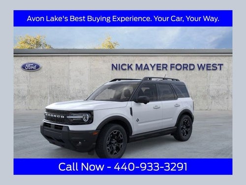 2025 Ford Bronco Sport Outer Banks