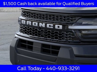2025 Ford Bronco Sport Outer Banks