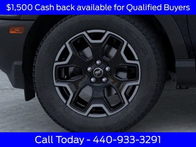 2025 Ford Bronco Sport Outer Banks