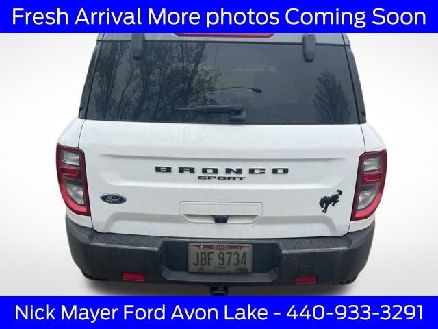 2023 Ford Bronco Sport Badlands