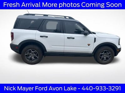 2023 Ford Bronco Sport Badlands