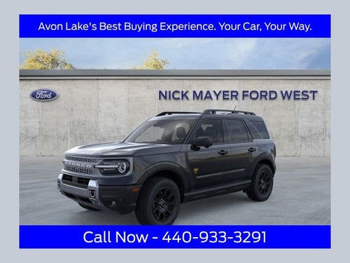 2025 Ford Bronco Sport Badlands