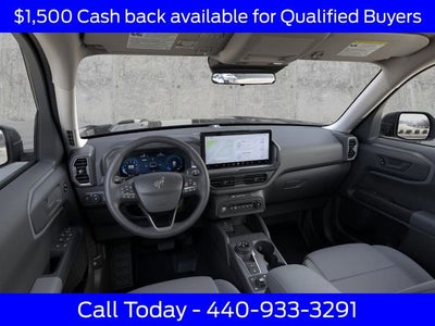 2025 Ford Bronco Sport Badlands