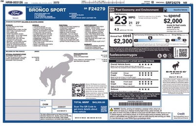 2025 Ford Bronco Sport Badlands