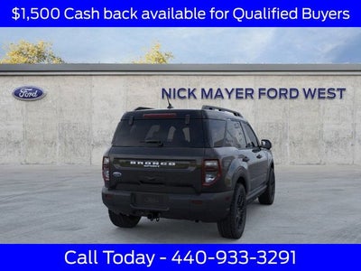 2025 Ford Bronco Sport Badlands