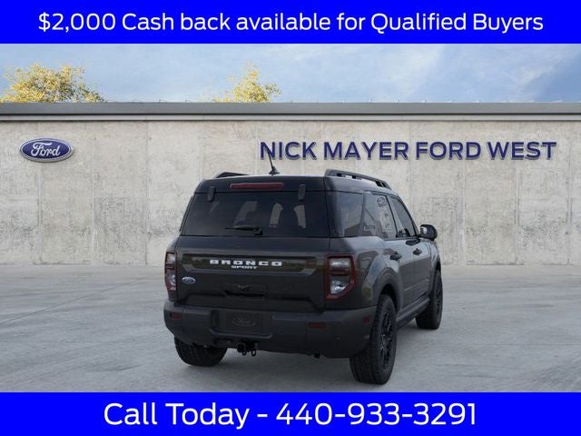 2025 Ford Bronco Sport Badlands