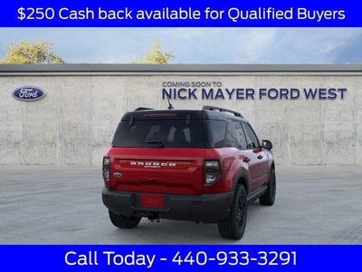 2026 Ford Bronco Sport Badlands In-Transit