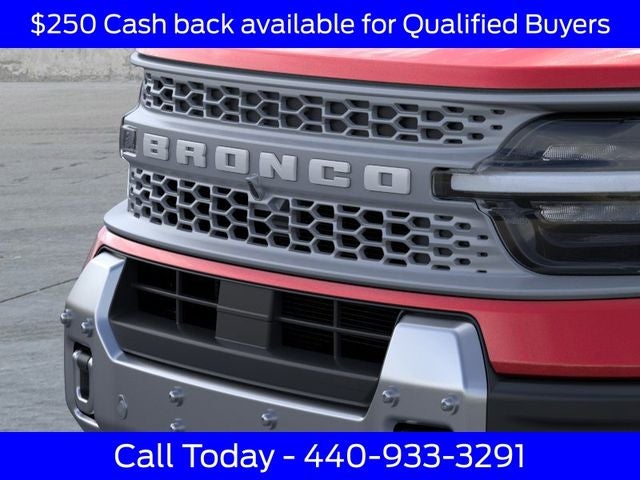 2026 Ford Bronco Sport Badlands In-Transit