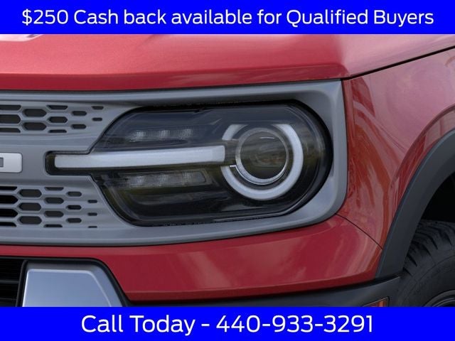 2026 Ford Bronco Sport Badlands In-Transit