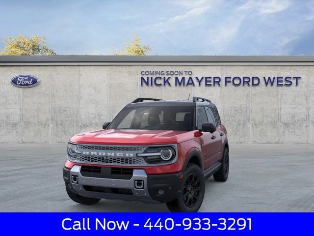 2026 Ford Bronco Sport Badlands In-Transit