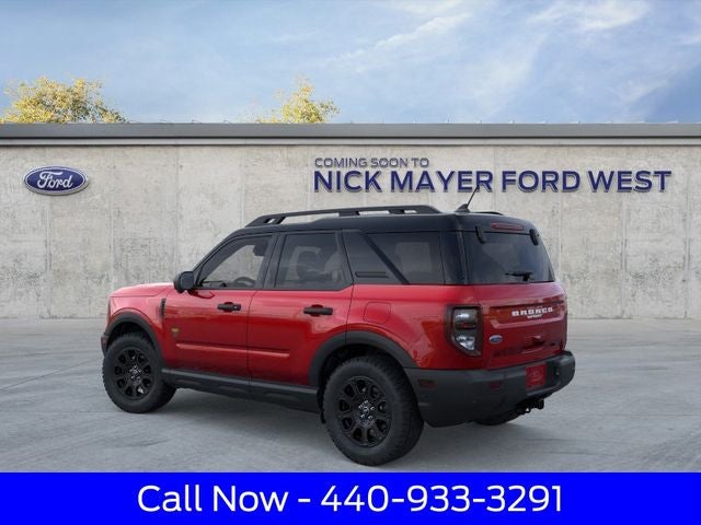 2026 Ford Bronco Sport Badlands In-Transit