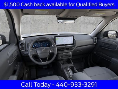 2025 Ford Bronco Sport Badlands