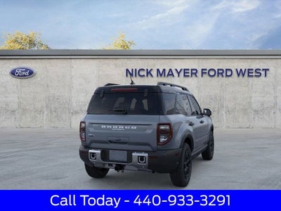 2025 Ford Bronco Sport Badlands