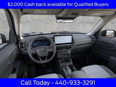 2025 Ford Bronco Sport Badlands