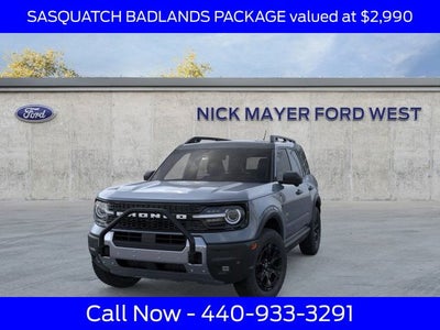 2025 Ford Bronco Sport Badlands