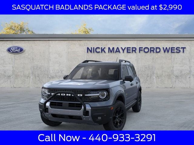 2025 Ford Bronco Sport Badlands