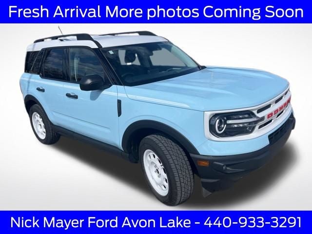 2023 Ford Bronco Sport Heritage