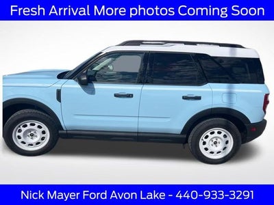 2023 Ford Bronco Sport Heritage