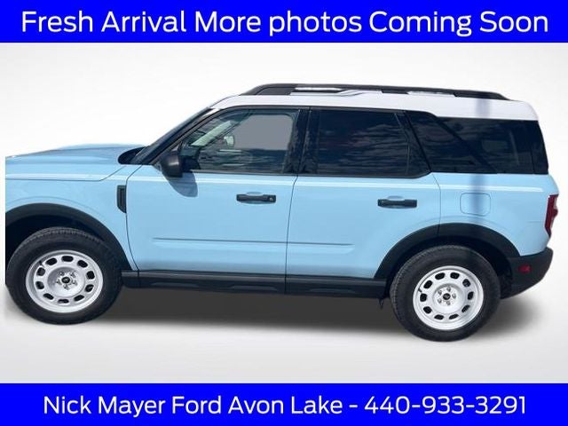 2023 Ford Bronco Sport Heritage