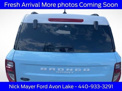 2023 Ford Bronco Sport Heritage