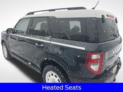 2023 Ford Bronco Sport Heritage