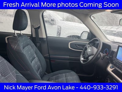 2023 Ford Bronco Sport Heritage