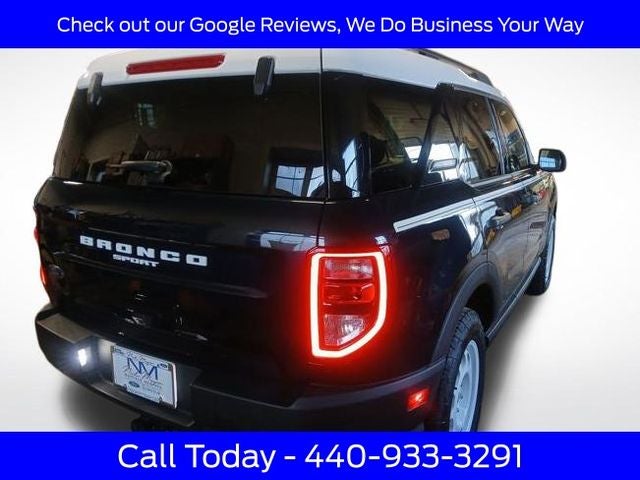 2023 Ford Bronco Sport Heritage