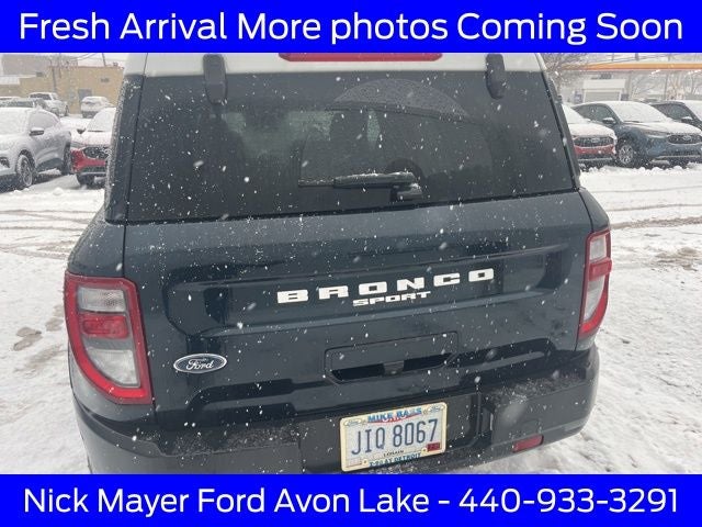 2023 Ford Bronco Sport Heritage