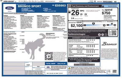 2024 Ford Bronco Sport Heritage