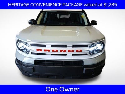 2024 Ford Bronco Sport Heritage