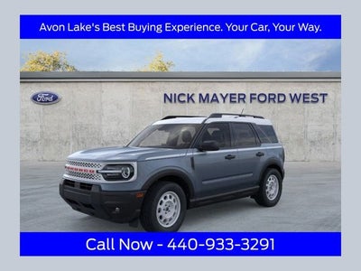 2025 Ford Bronco Sport Heritage