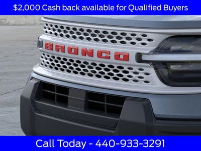 2025 Ford Bronco Sport Heritage