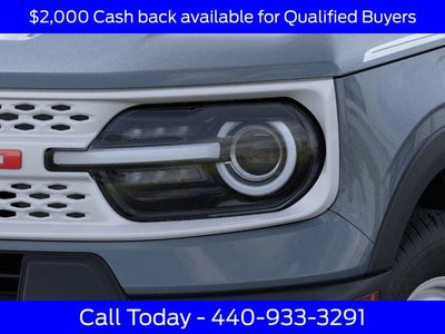 2025 Ford Bronco Sport Heritage