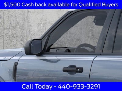 2025 Ford Bronco Sport Heritage