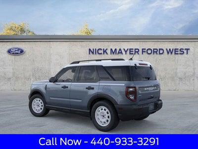 2025 Ford Bronco Sport Heritage