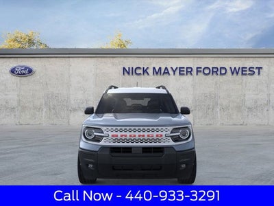 2025 Ford Bronco Sport Heritage